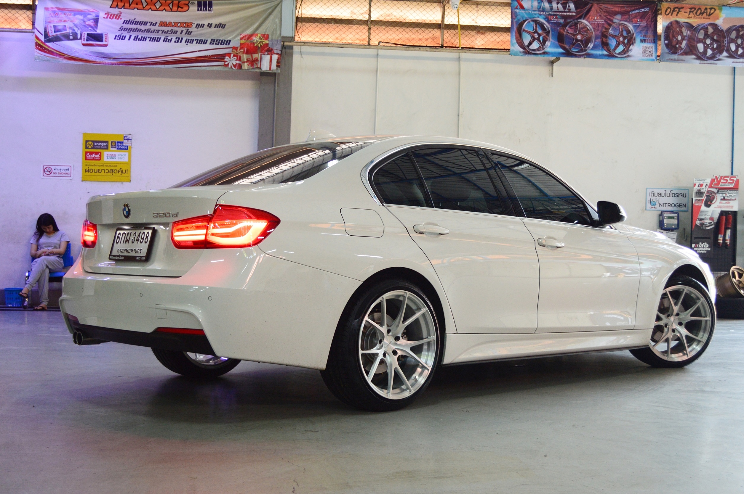 ล้อแท้ FACE WHEEL MAX07 19" For BMW