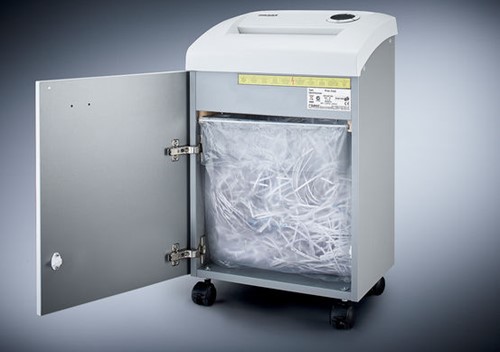 ขายถูก เครื่องทำลายเอกสารพร้อมเครื่องฟอกอากาศ DAHLE รุ่น 41204 ตัดครั้งละ 17 แผ่น/ครั้ง ( A4/70) ตัดตรง DAHLE CleanTEC® Paper Shredders