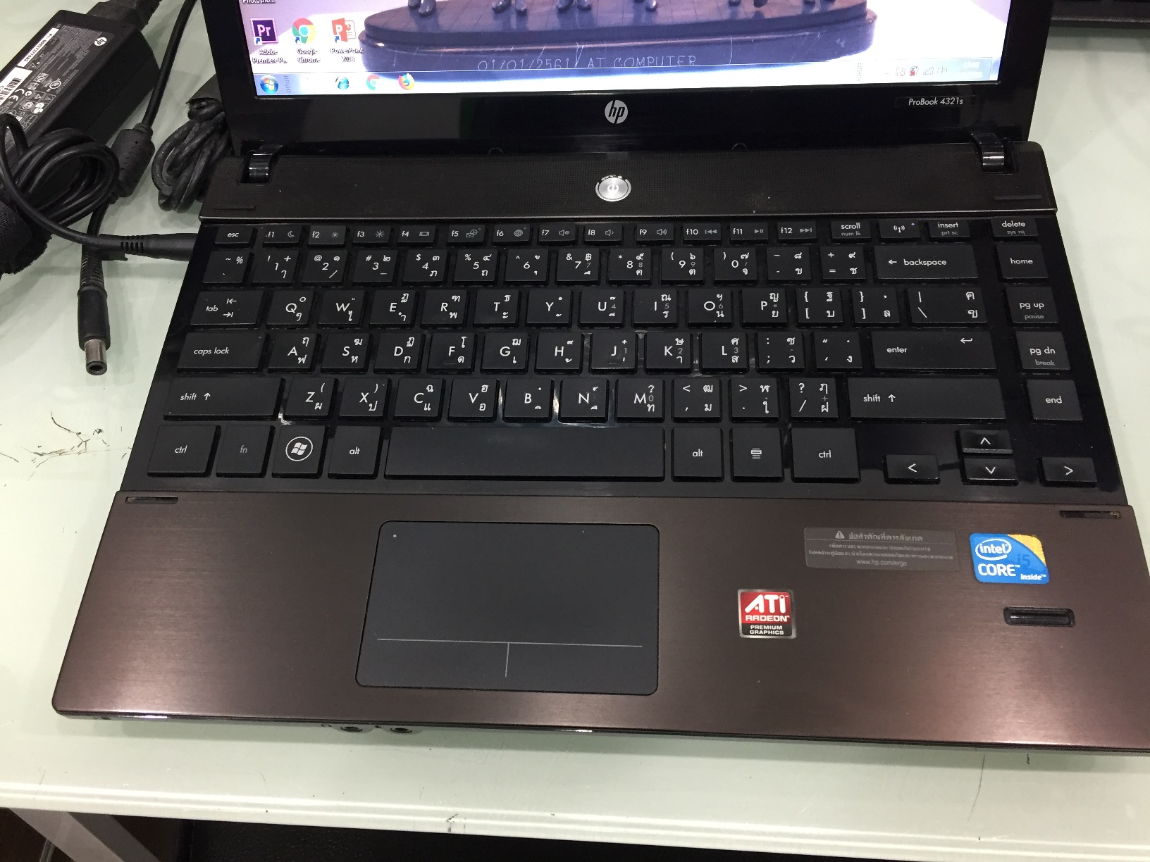 HP Probook 4321s แบตฯเสื่อม