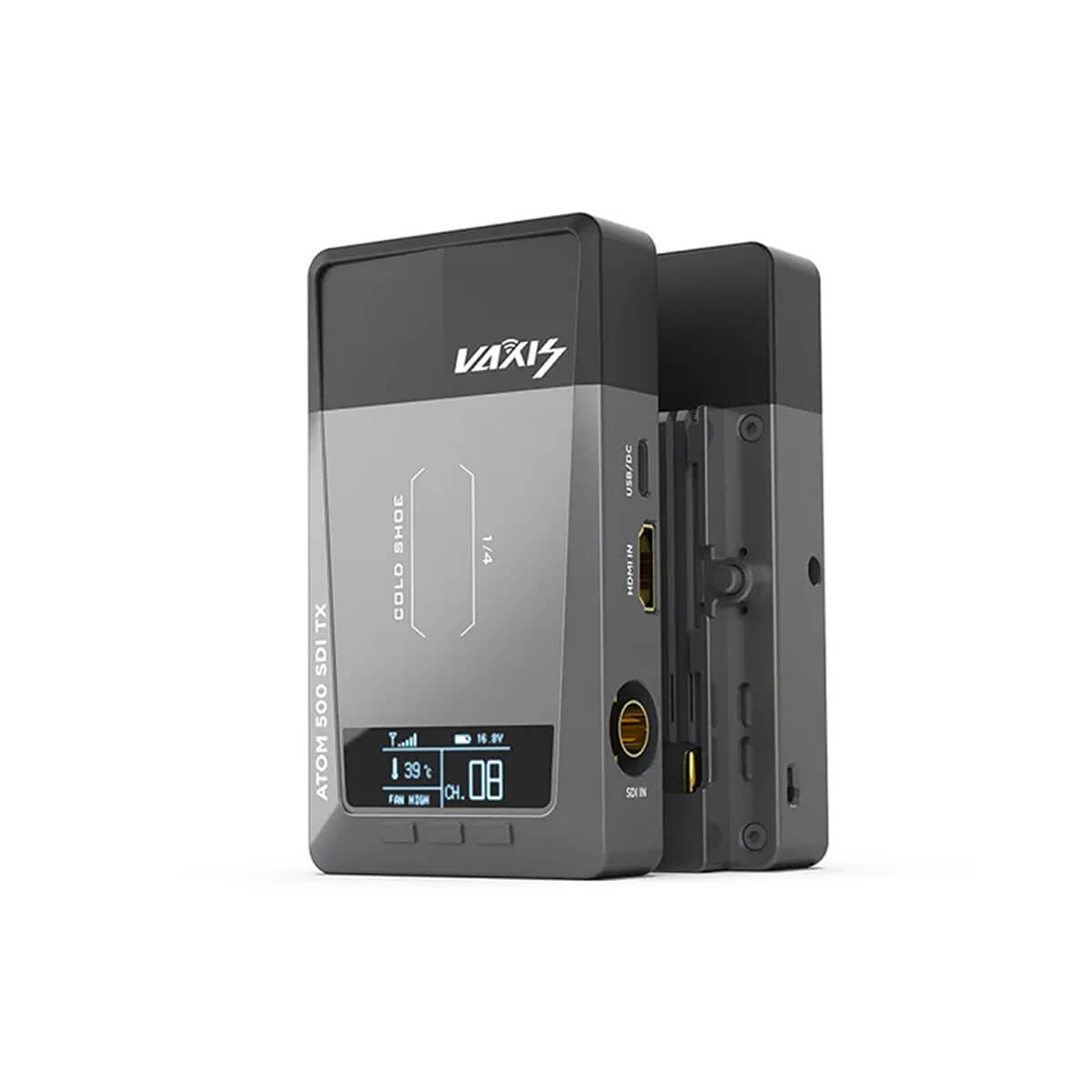 อุปกรณ์ส่งสัญญาณภาพและเสียงแบบไร้สาย Vaxis Atom 500 SDI Basic Kit