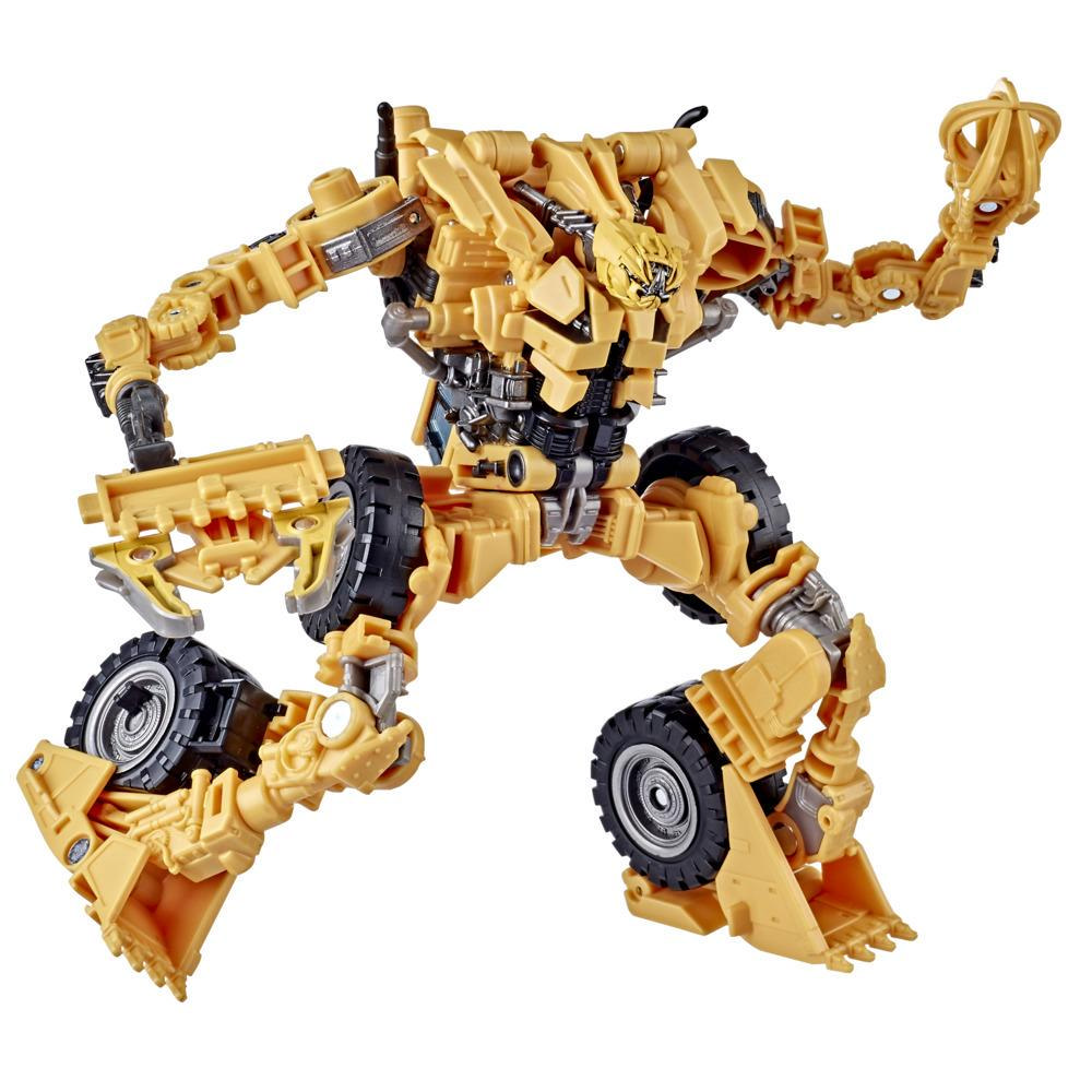 Hasbro Transformers Studio Series 60 Voyager Class Constructicon Scrapper Action Figure 6.5 Inch ฮาสโบร ทรานสฟอเมอร์ส สตูดิโอ ซีรีย์ส 60 วอยเอเจอร์ คลาส หุ่นยนต์คอนสตรัคติคอน สแครปเปอร์ 6.5 นิ้ว ลิขสิทธิ์แท้