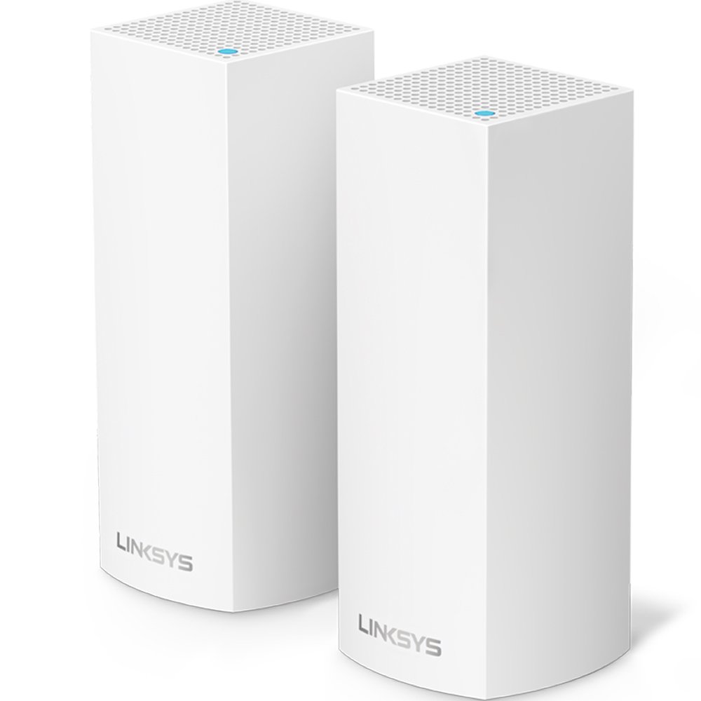 ขายถูก LINKSYS VELOP WHOLE HOME MESH WI-FI TRI-BAND(Pack 2) ส่งฟรี/ออกใบกำกับภาษีได้/ประกัน3ปี