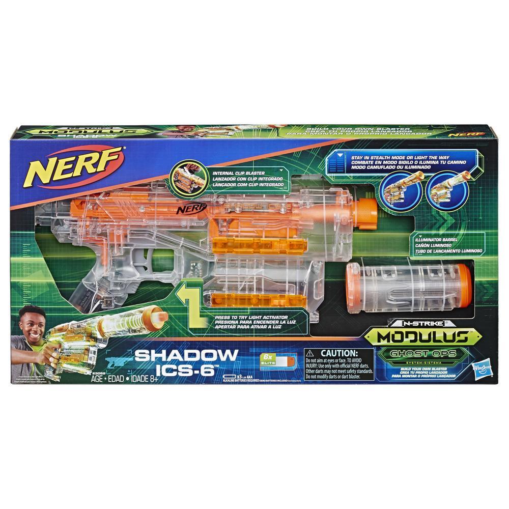 Hasbro Nerf Modulus Ghost Ops Shadow ICS-6 ฮาสโบร ปืนยิงกระสุนโฟม เนิร์ฟ ลิขสิทธิ์แท้