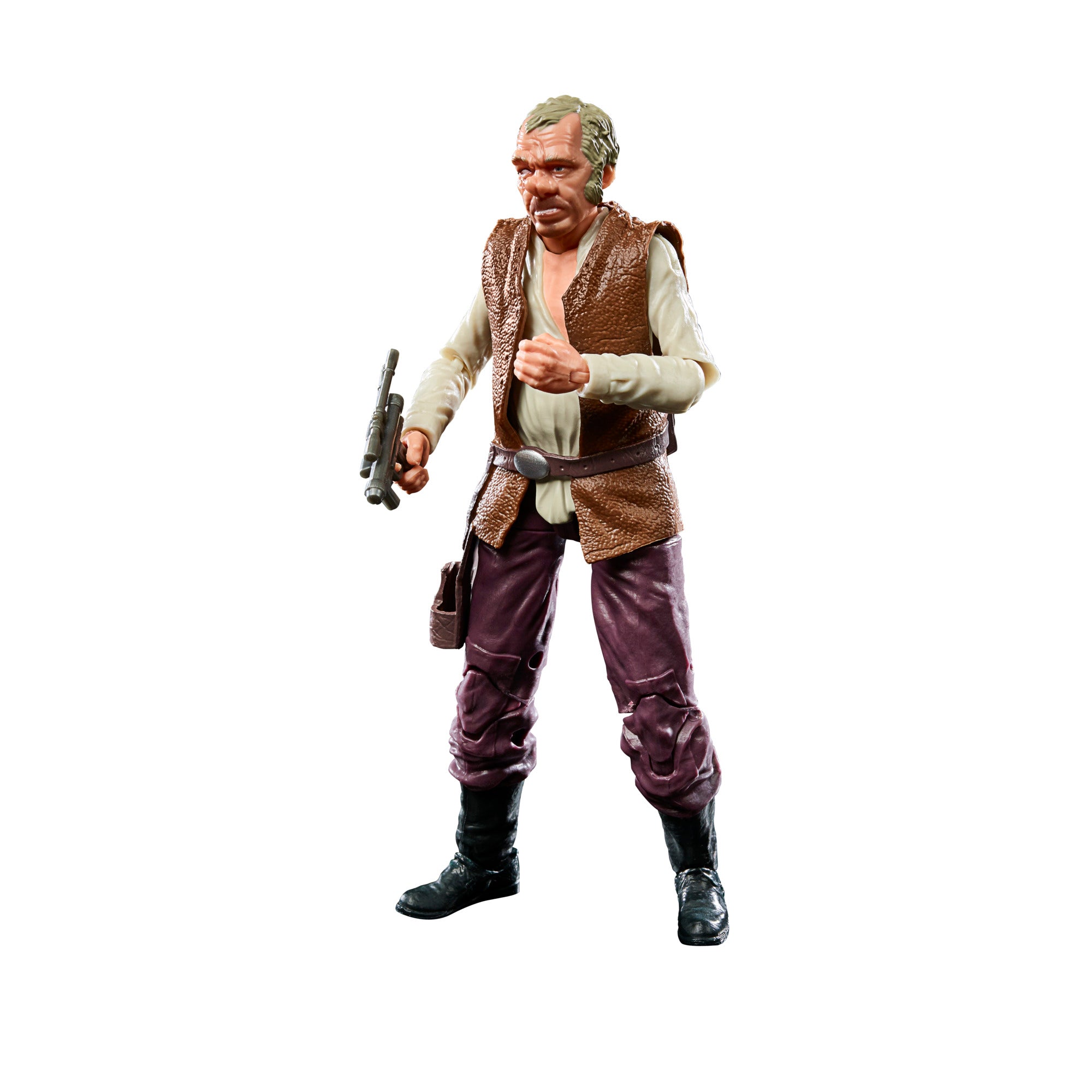 Hasbro Star Wars The Black Series Doctor Evazan 6-inch-scale Figure ฮาสโบร สตาร์ วอร์ส เดอะ แบล็ค ซีรีส์ หุ่นโมเดลฟิกเกอร์ ด็อกเตอร์ เอวาซอน ขนาด 6 นิ้ว ลิขสิทธิ์แท้