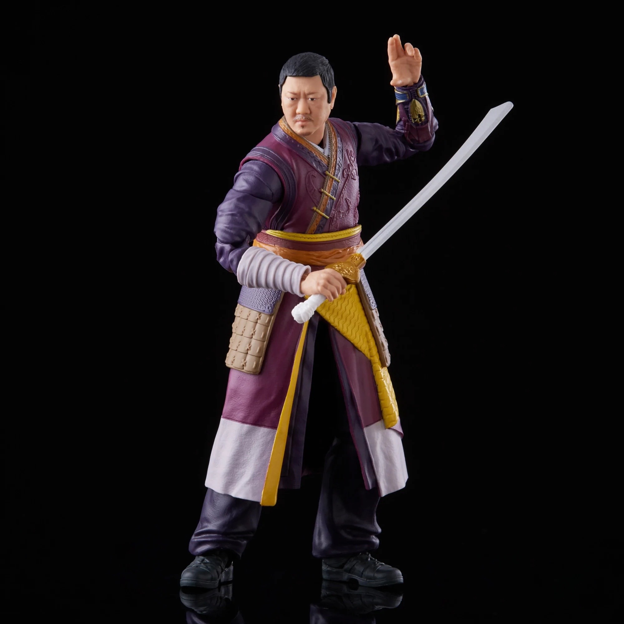 Hasbro Marvel Legends Series Doctor Strange In The Multiverse of Madness Wong 6-inch Figure ฮาสโบร มาร์เวล เลเจนด์ ซีรี่ย์ส หุ่นโมเดลฟิกเกอร์ ด็อกเตอร์ สเตรนจ์ อิน ดิ มัลติเวิร์ส ออฟ แมดเนส หว่อง ขนาด 6 นิ้ว (No BAF) ลิขสิทธิ์แท้