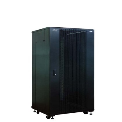 ขายถูก ตู้ Link CH-60815CW 19” Curve-Wave Server Rack 15U (60x80x88cm.) Black for Data Center *ส่งฟรีเขต กทม.และปริมณฑล