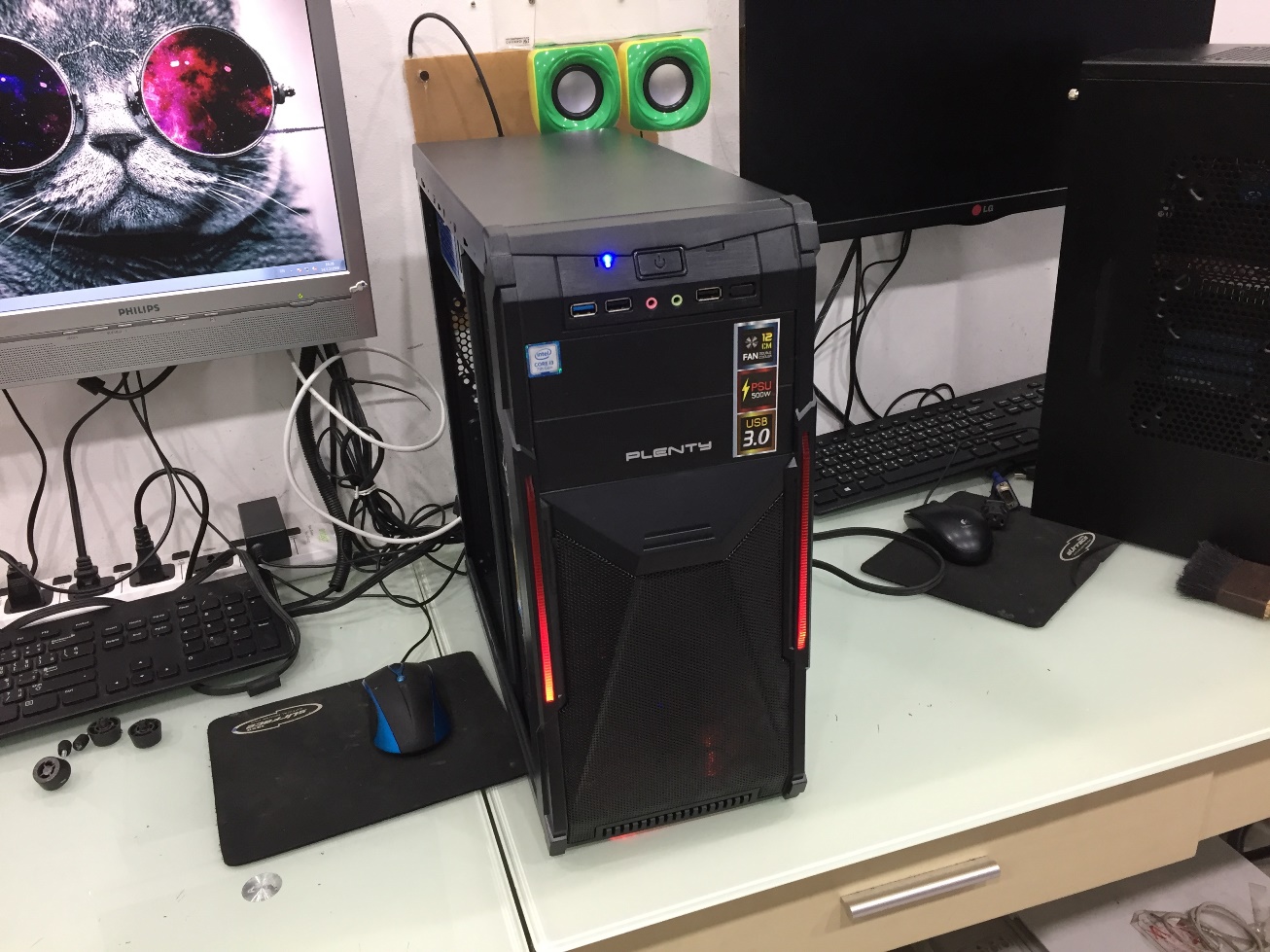 i3-7100 GTX1050 09/2020