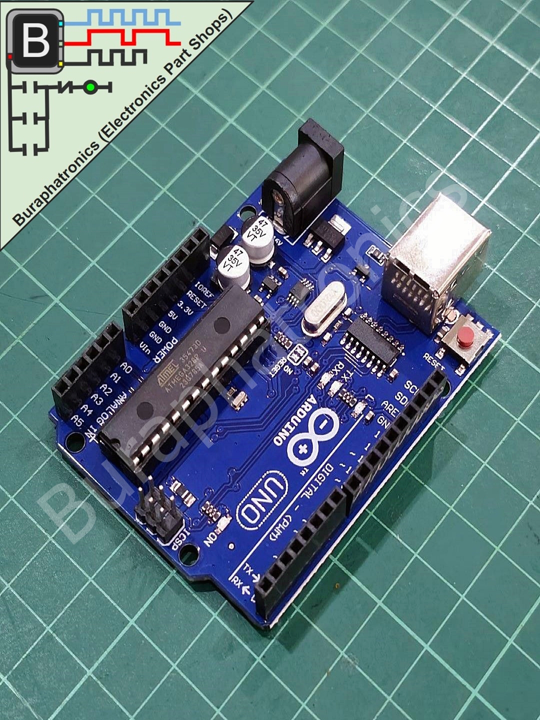 Arduino UNO R3 ( CH340 Driver )