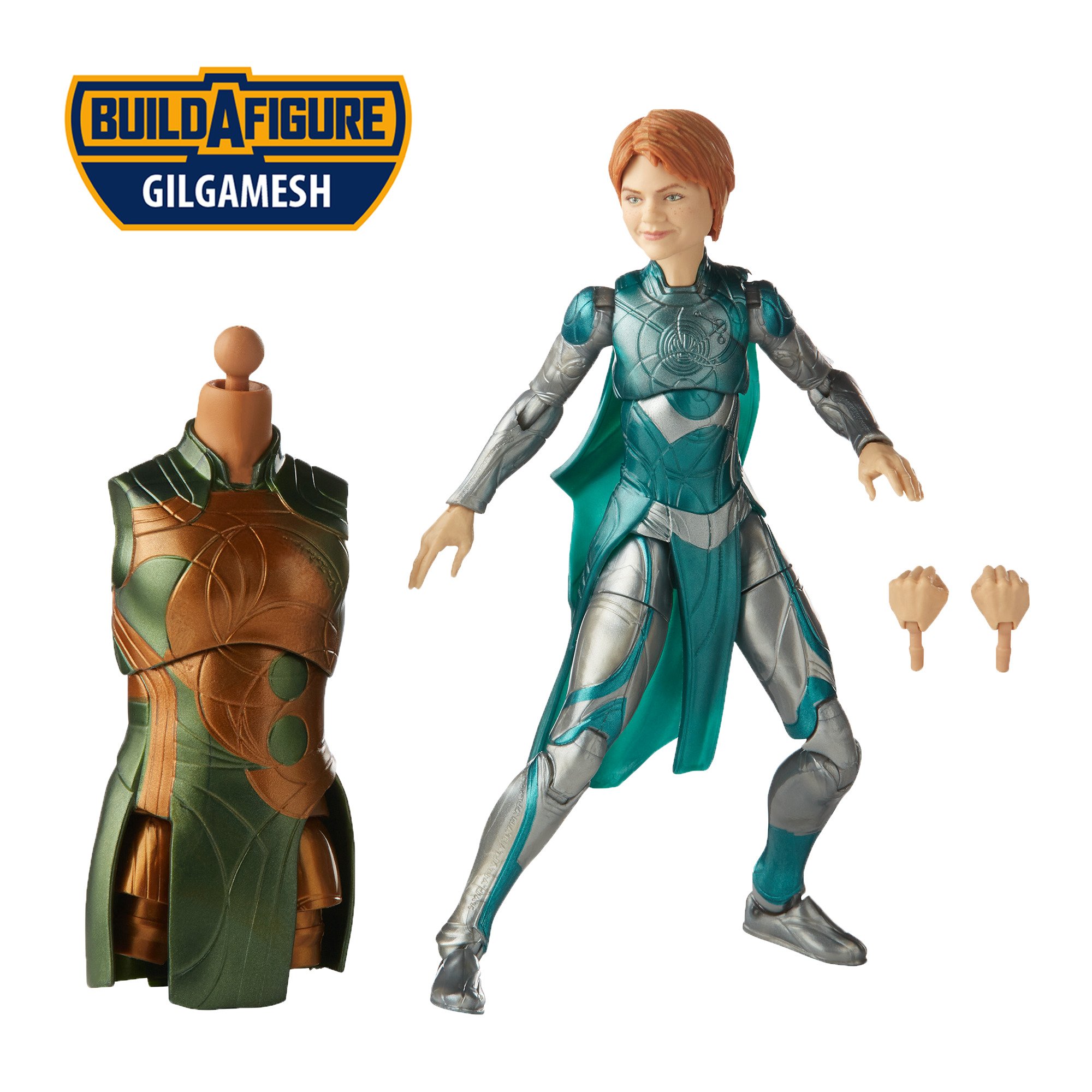 Hasbro Marvel Legends Series Eternals Set of 7 (Gilgamesh BAF) 6-inch Scale Figure ฮาสโบร มาร์เวล เลเจนด์ ซีรี่ย์ส อีเทอนอลส์ ครบเซ็ต7ตัว พร้อม BAF กิลกาเมช ลิขสิทธิ์แท้