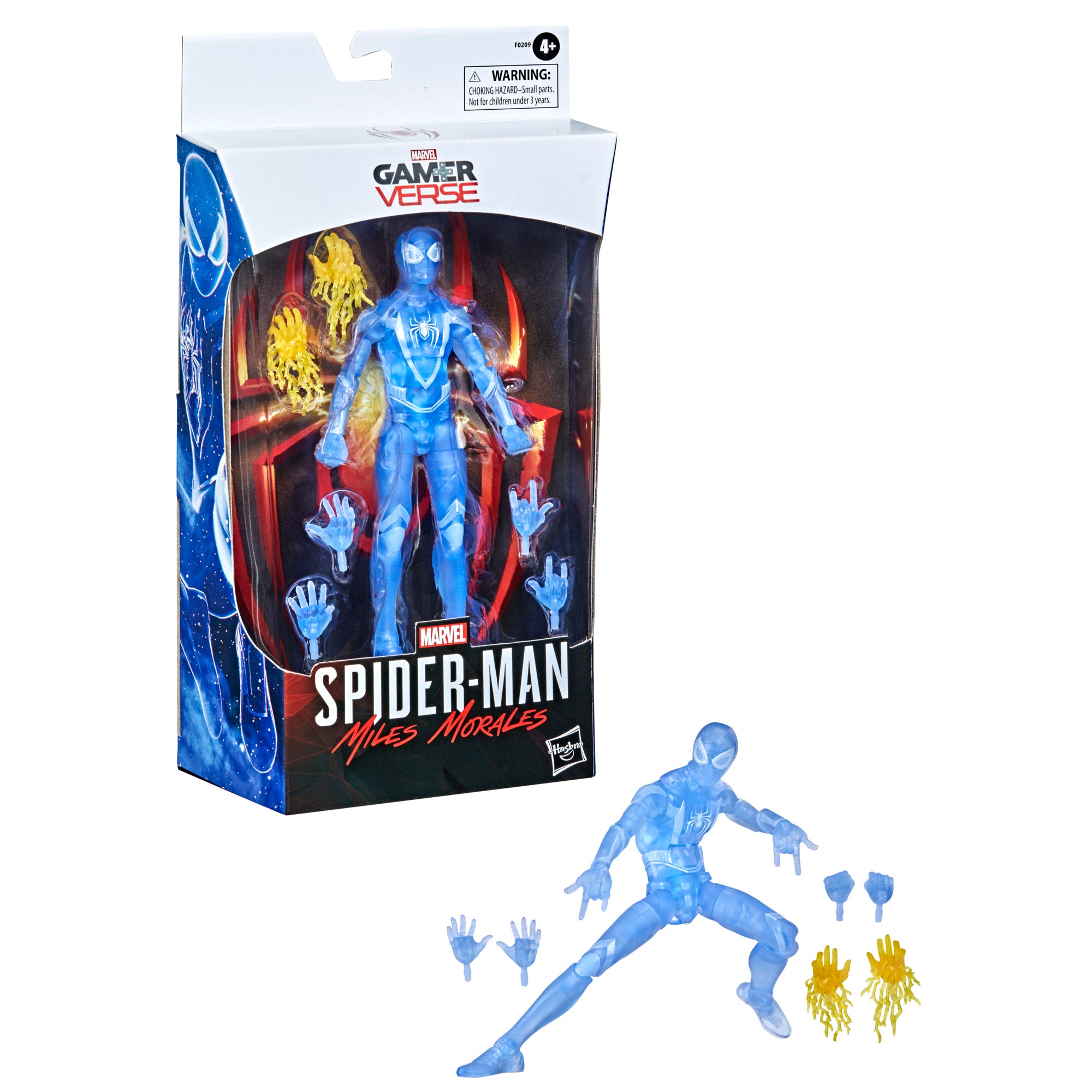 Hasbro Marvel Legends Series Gamerverse Spider-Man Miles Morales (GameStop Exclusive) 6-inch Figure ฮาสโบร มาร์เวล เลเจนด์ ซีรี่ย์ส หุ่นโมเดลฟิกเกอร์ เกมเมอร์เวิร์ส ไมล์ โมราเลส ขนาด 6 นิ้ว ลิขสิทธิ์แท้