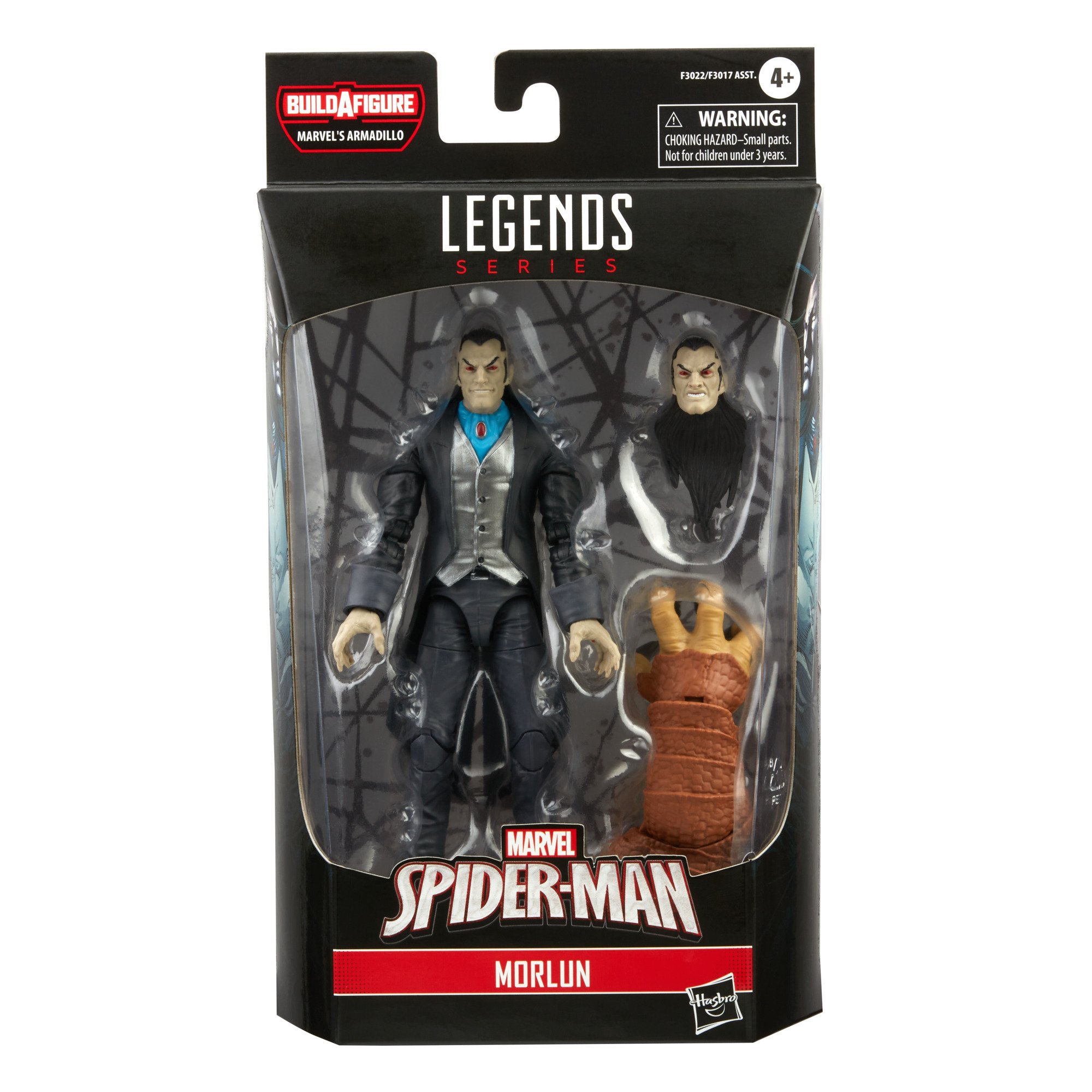 Hasbro Marvel Legends Series Spider-Man : No Way Home Set of 7 (Armadillo BAF) 6-inch Scale Figure ฮาสโบร มาร์เวล เลเจนด์ ซีรี่ย์ส สไปเดอร์-แมน : โน เวย์ โฮม ครบเซ็ต7ตัว พร้อม BAF อาร์มาดิลโล ลิขสิทธิ์แท้