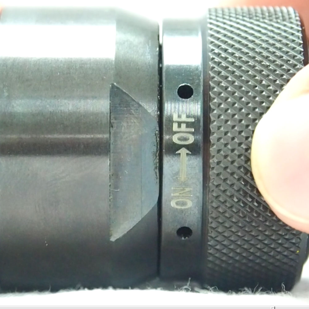 เครื่องเจียรคอตรง ระบบลม / TW-G7-2055B