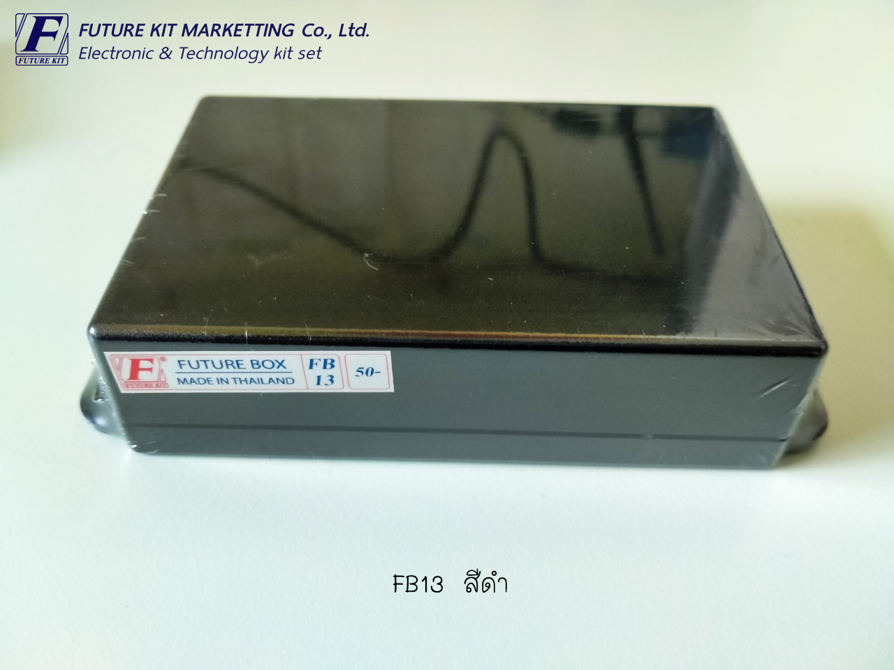 FutureBox FB13 กล่องอเนกประสงค์ มีปีกยึดน็อต 2 ข้าง