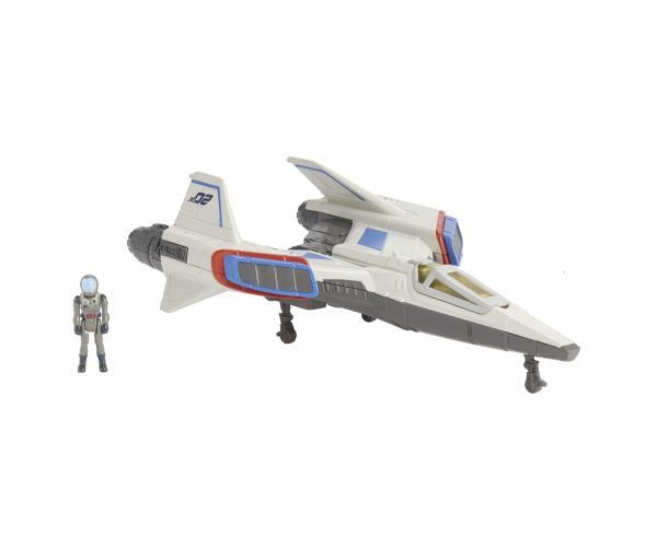 Mattel Disney Pixar Lightyear Hyperspeed Series Xl-02 & Buzz Lightyear (HHJ97) แมทเทล ดิสนีย์ พิกซาร์ ไลท์เยียร์ ของเล่นแอ็กชั่นฟิกเกอร์ ยานอวกาศ ไฮเปอร์สปีด Xl-02 ขนาด 6 นิ้ว และ บัซ ไลท์เยียร์