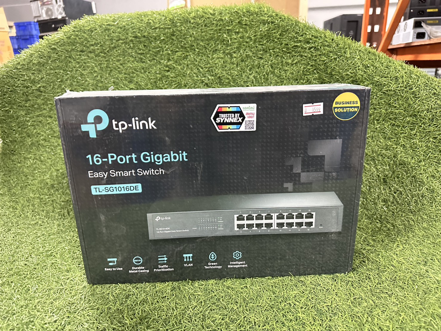 สวิตช์ TP-Link 16-Port Gigabit Easy Smart Switch TL-SG1016DE