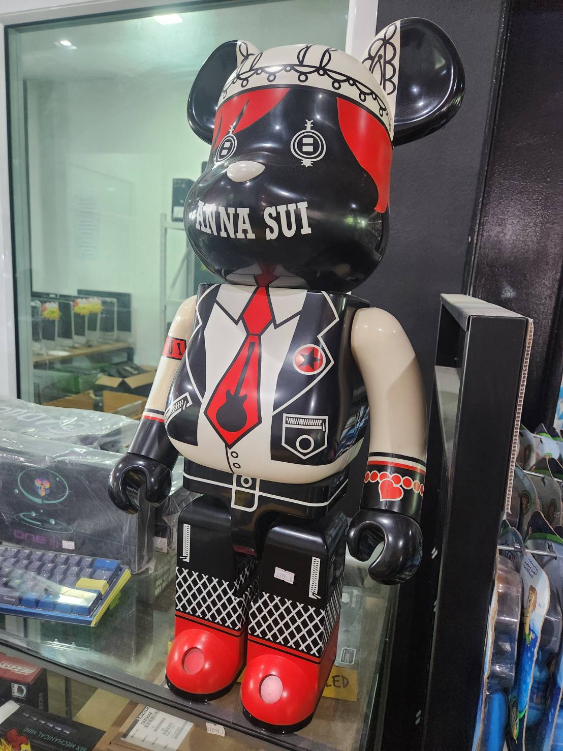 BearBrick Anna Sui Red 1000%