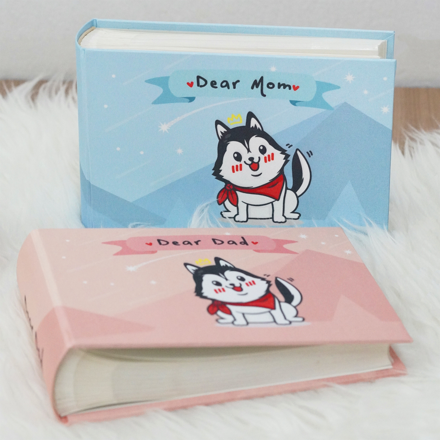 อัลบั้มสั่งทำใส่ชื่อ ลายไซบีเรียนฮัสกี้ - Siberian Husky