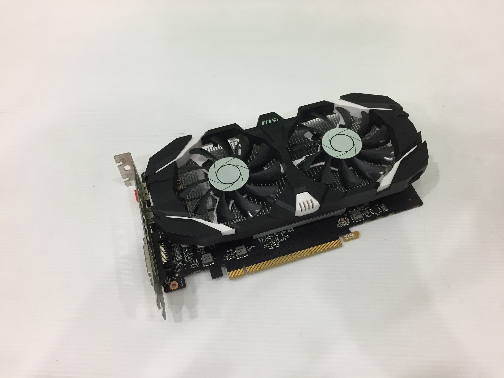 MSI GeForce® GTX 1050 2GT OC
