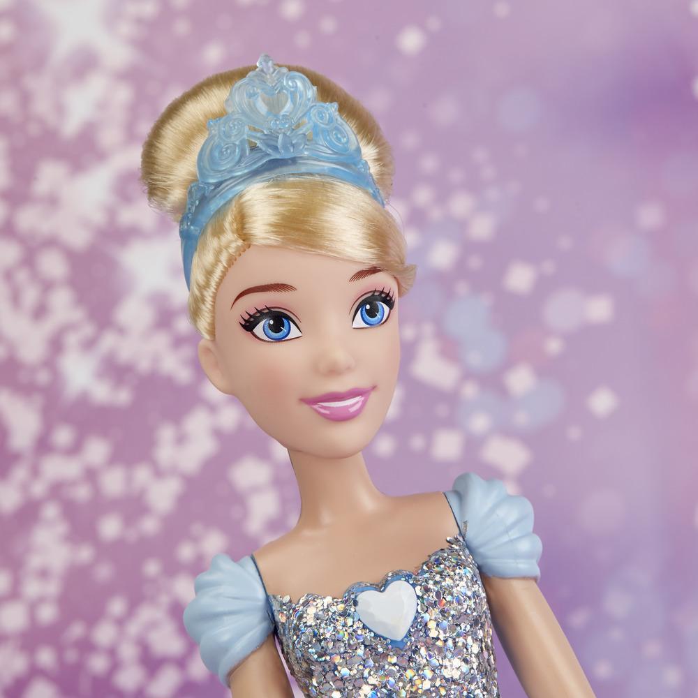 Hasbro Disney Princess Royal Shimmer Cinderella ฮาสโบร ดิสนี่ย์ ปริ๊นเซส ตุ๊กตาเจ้าหญิง ซินเดอเรลล่า ขนาด 12 นิ้ว ลิขสิทธิ์แท้