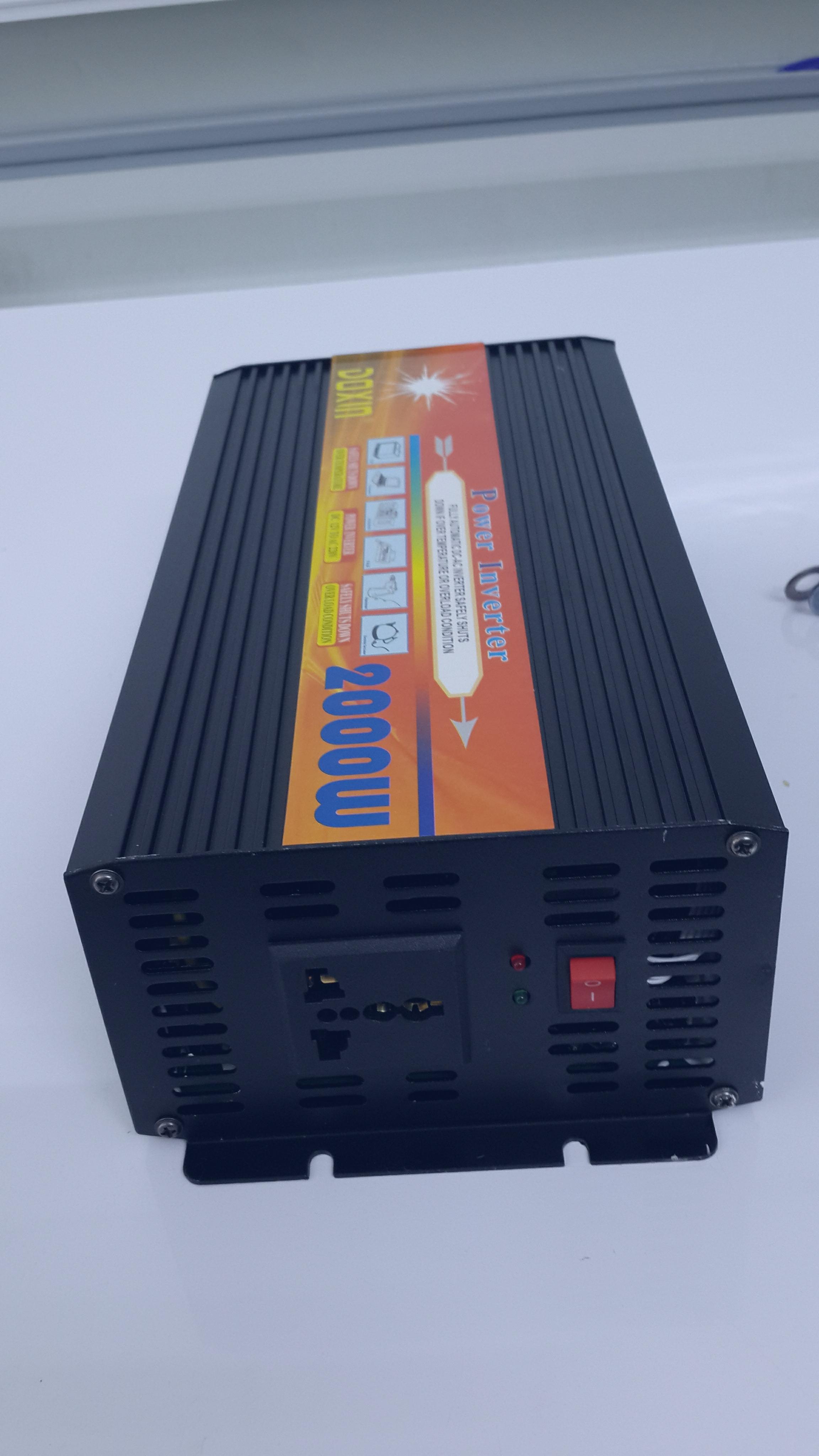 Modify Sine Wave Inverter 2000W/12V