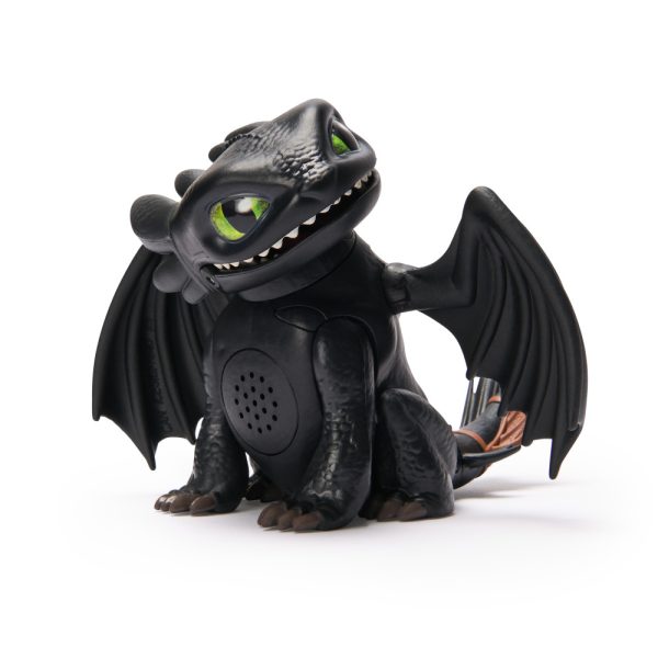 HOW TO TRAIN YOUR DRAGON ROARING MINIS TOOTHLESS โมเดล ของเล่น ฟิกเกอร์ เขี้ยวกุด มีเสียงและคำพูดเด็ดๆ 25 แบบ ลิขสิทธิ์แท้
