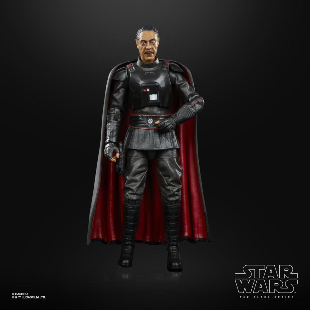 Hasbro Star Wars The Black Series Moff Gideon Mandalorian 6-inch-scale Figure ฮาสโบร สตาร์ วอร์ส เดอะ แบล็ค ซีรีส์ หุ่นโมเดลฟิกเกอร์ มอฟ กิเดียน แมนดาโรเลี่ยน ขนาด 6 นิ้ว ลิขสิทธิ์แท้