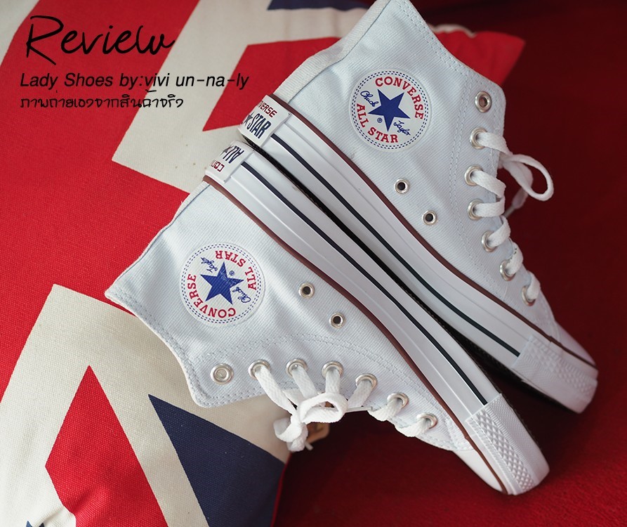 รองเท้า Converse ทรงหุ้มข้อ