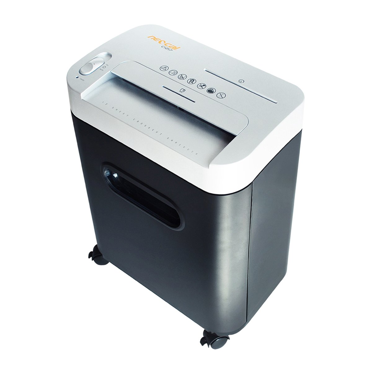 ขายถูก Neocal Paper Shredder C1217 เครื่องทำลายเอกสาร นีโอแคล 12 แผ่น/ครั้ง (A4/70 แกรม) (Cross cut) ประกันศูนย์2Y