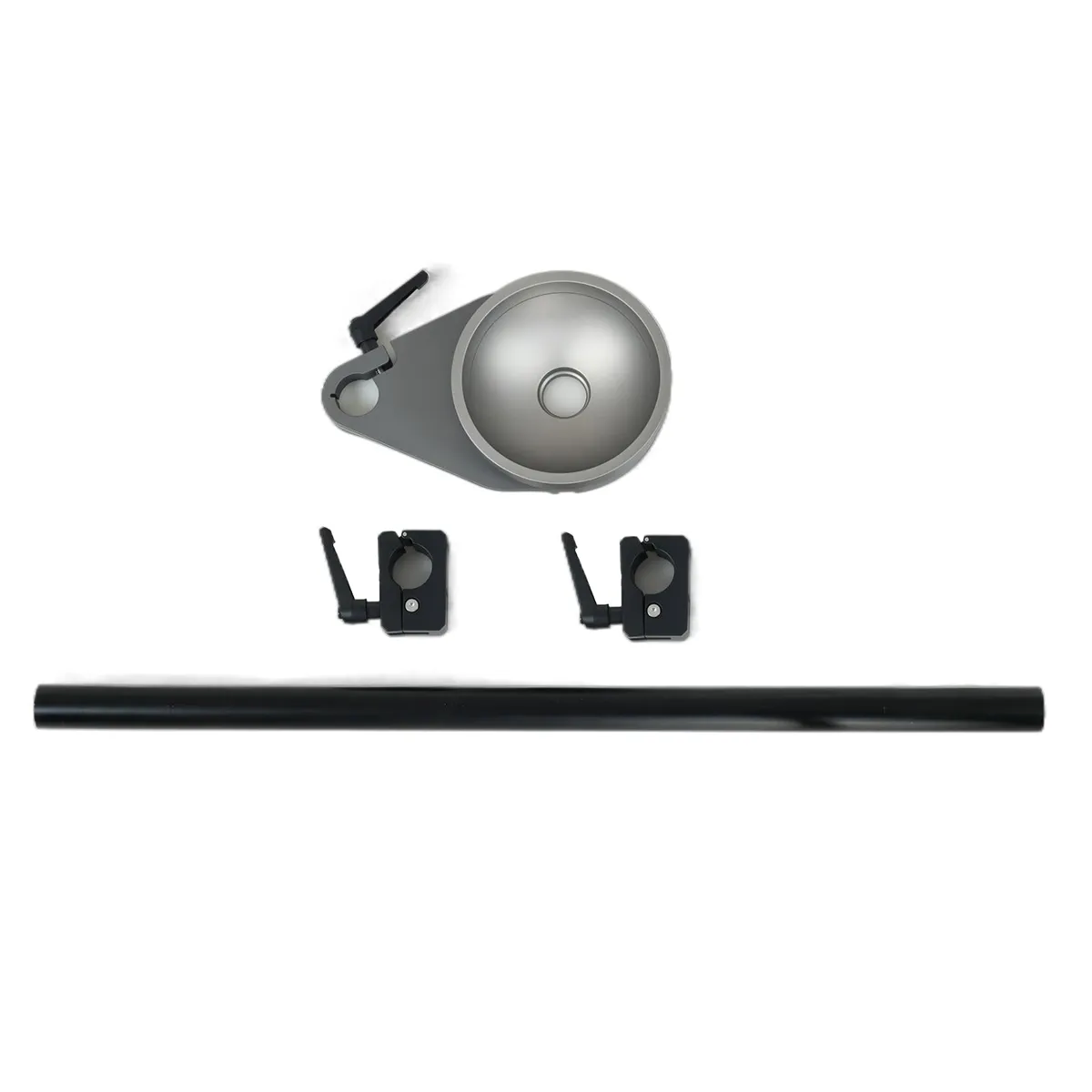 150mm Bowl Mouth With Single Rod Brackets for LBC MCS Series TITAN-CART Video Production Cart
