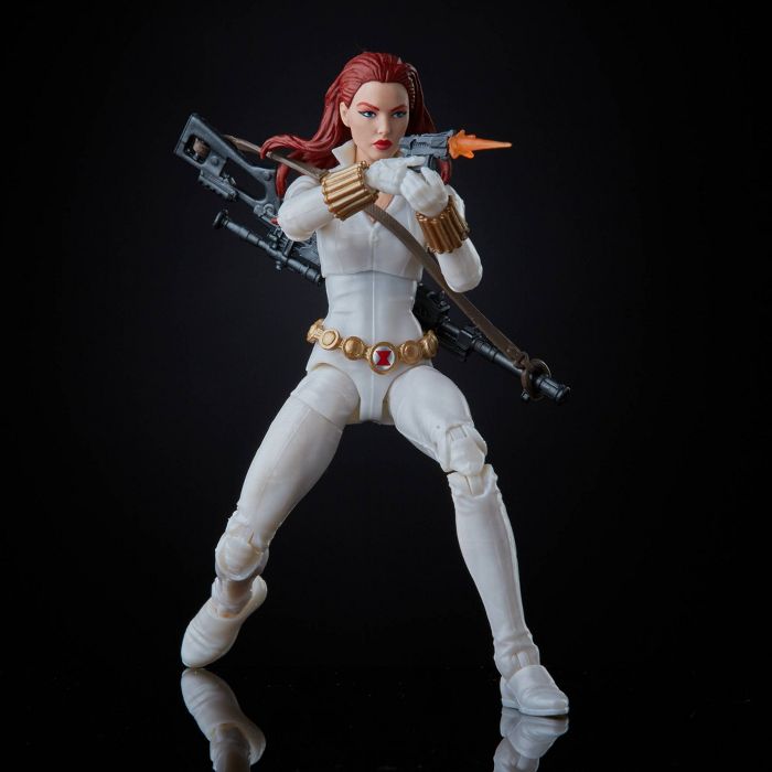 Hasbro Marvel Legends Series Black Widow : Deadly Origin 6-inch Figure ฮาสโบร มาร์เวล เลเจนด์ ซีรี่ย์ส หุ่นโมเดลฟิกเกอร์ แบล็ค วิโดว์ เดดลี่ ออริจิ้น ขนาด 6 นิ้ว ลิขสิทธิ์แท้