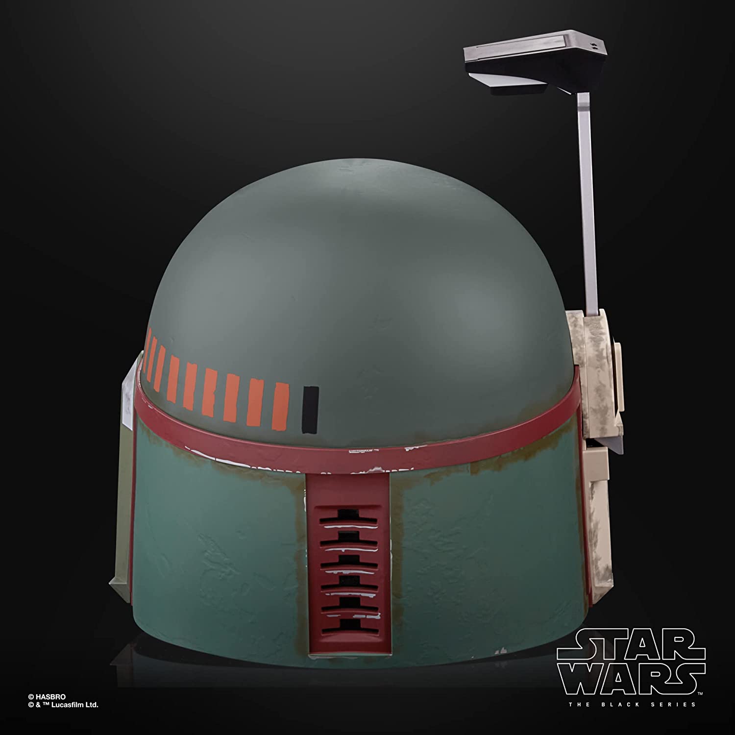 Hasbro Star Wars The Black Series Boba Fett (Re-Armored) Premium Electronic Helmet ฮาสโบร สตาร์ วอร์ส เดอะ แบล็ค ซีรี่ย์ส หน้ากาก โบบา เฟทท์ (รี-อาเมอร์) ลิขสิทธิ์แท้