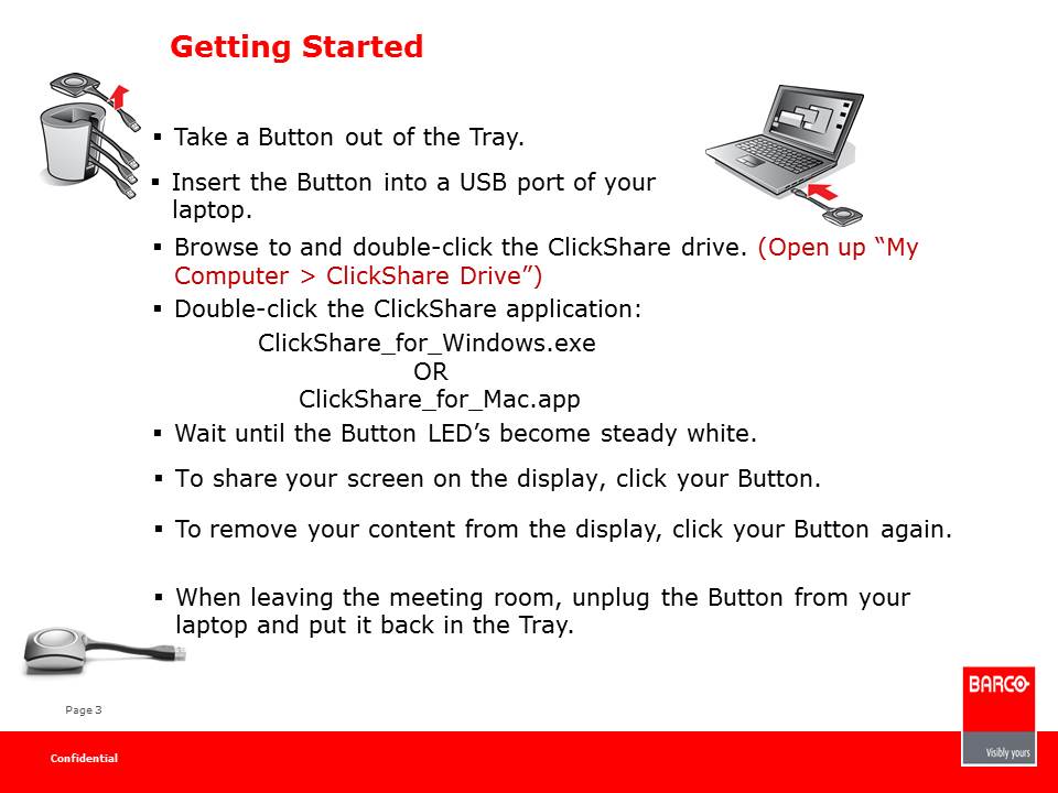 ClickShare CSE-200
