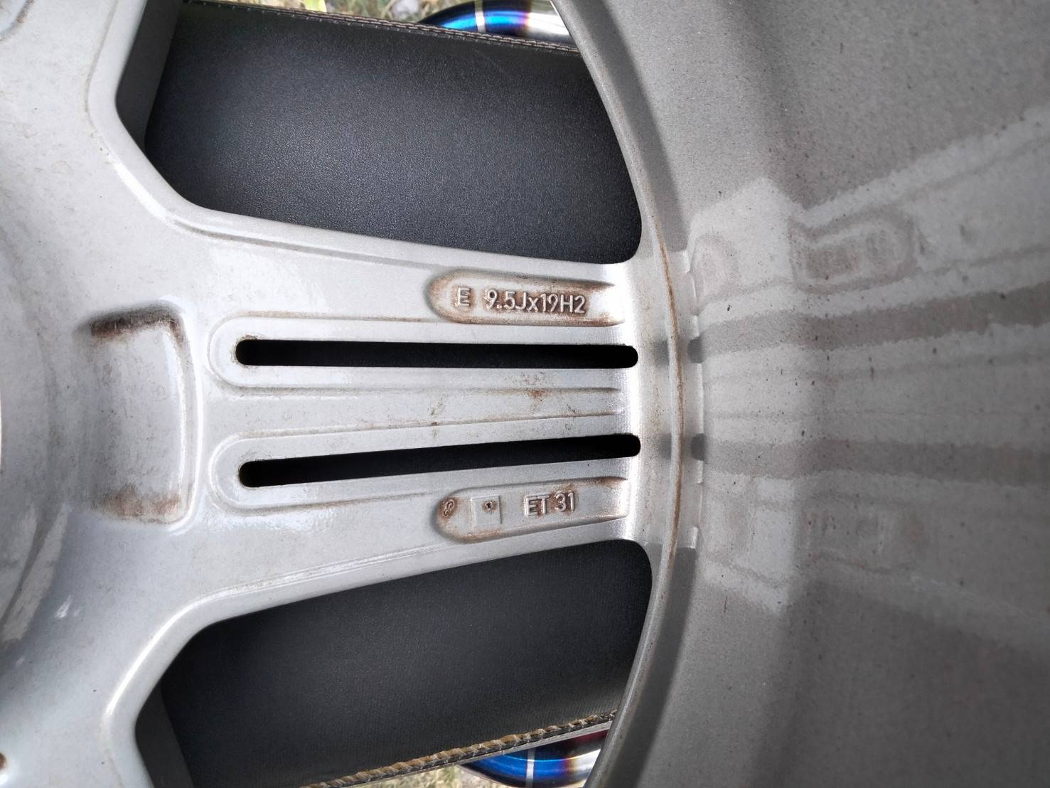 ล้อแท้ AMG ST-7 19” SL230