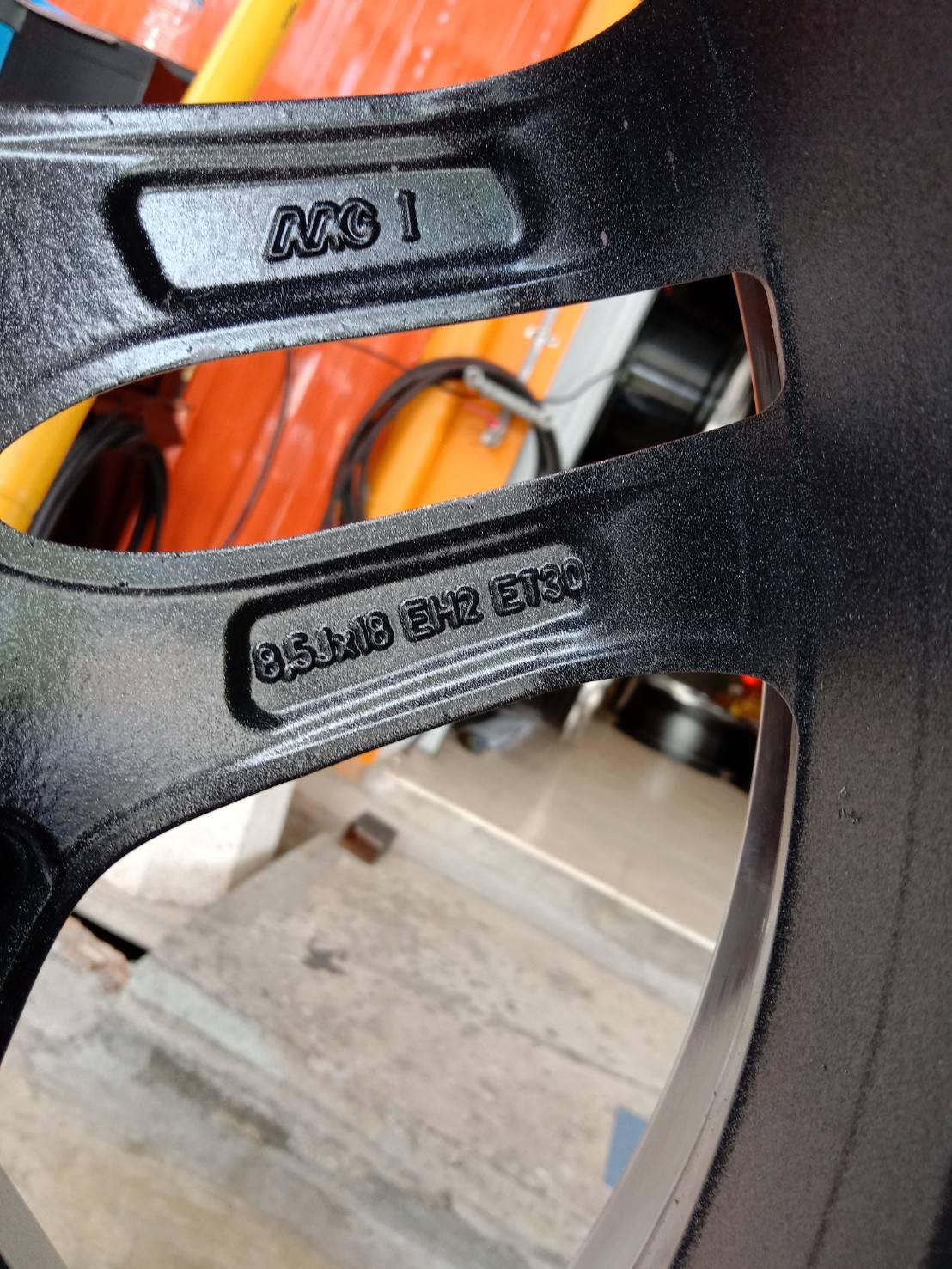 ล้อเบนซ์แท้ AMG ST4 ขอบ 18"