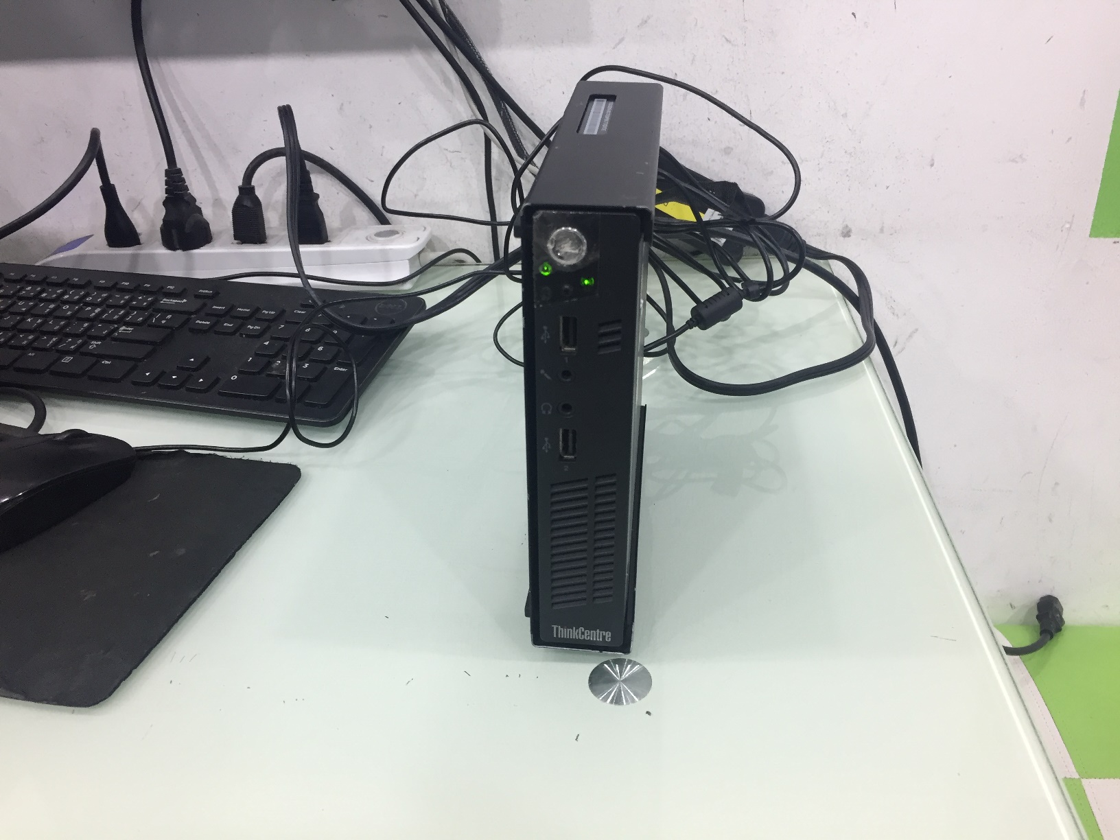 LENOVO ThinkCentre M72e Tiny Desktop Mini PC
