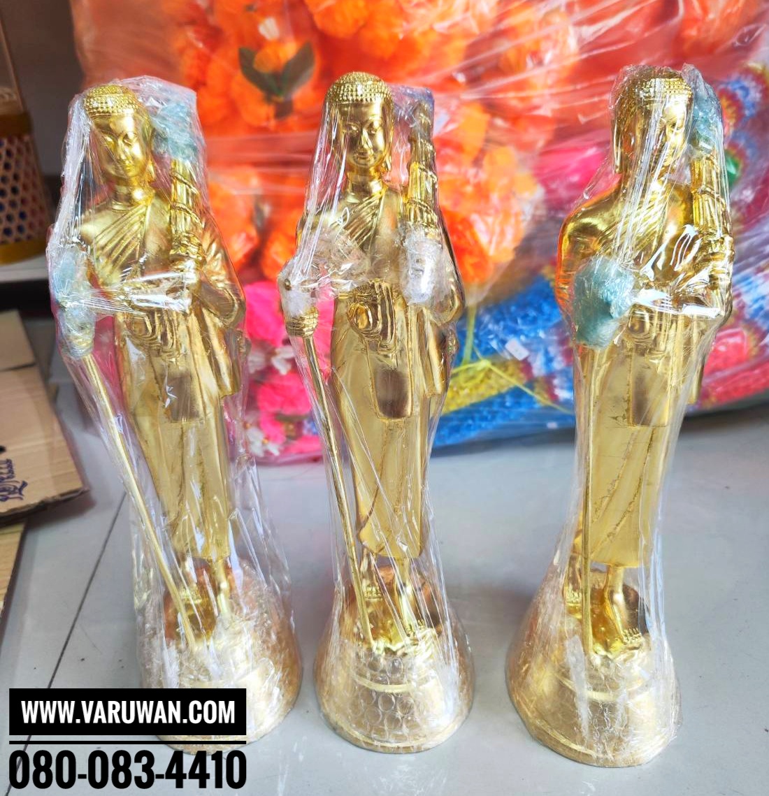 รับปิดทองคำเปลวแท้(ตัวอย่างงาน)