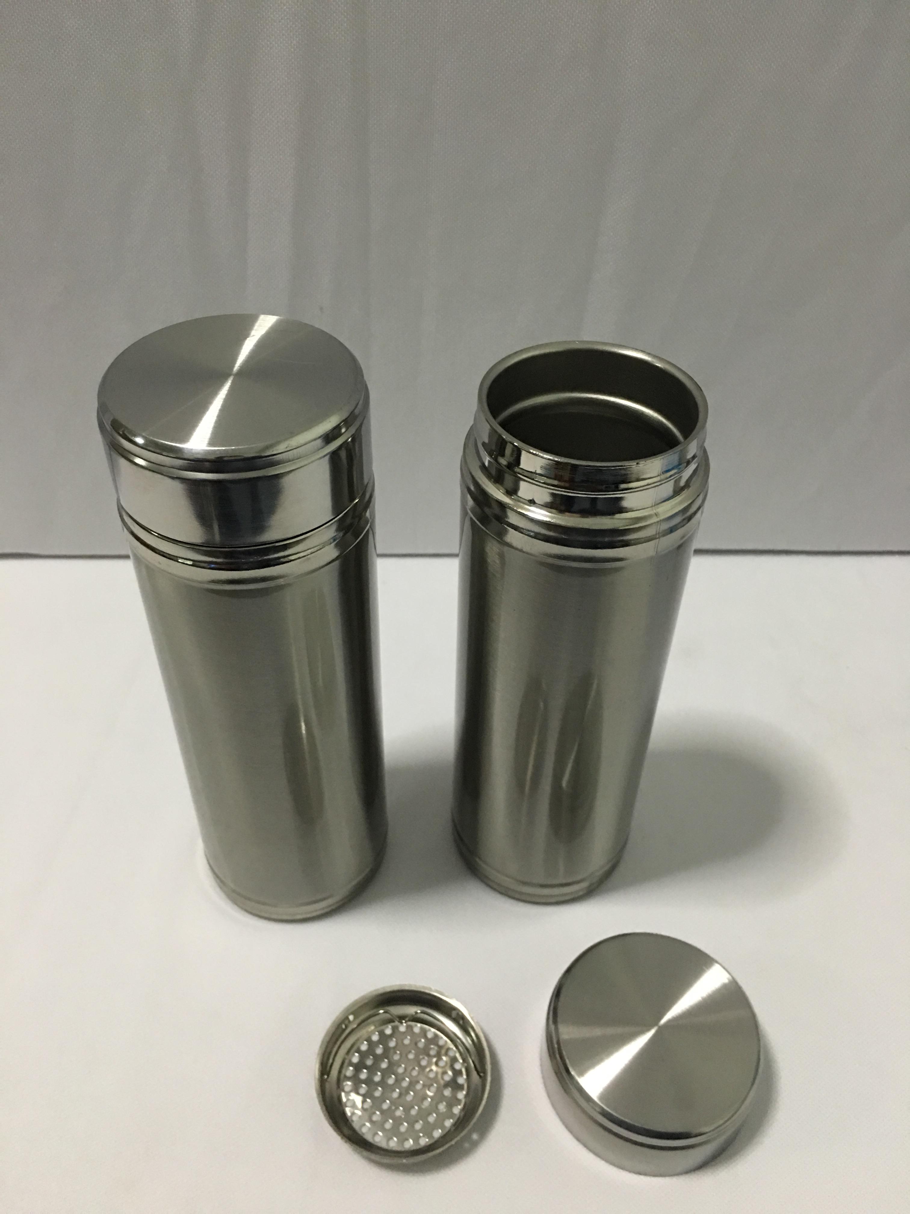 กระบอกนํ้าสแตนเลสเก็บอุณหภูมิ 450 ml รหัส 7001