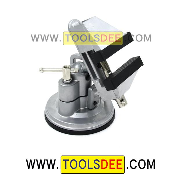 ปากกาจับชิ้นงาน ปรับองศา ฐานแบบดูด (สูญญากาศ)