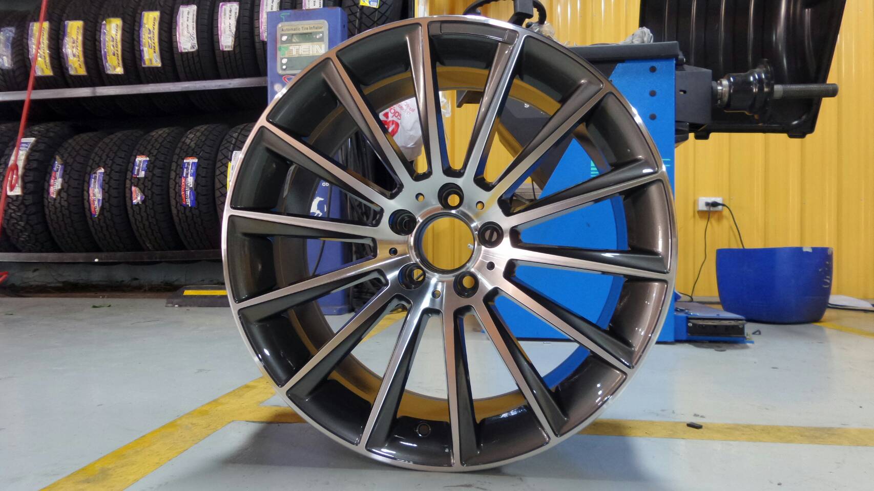 ล้อเบนซ์ EDITION-6 19" 8.5-9.5 5h112 et+35