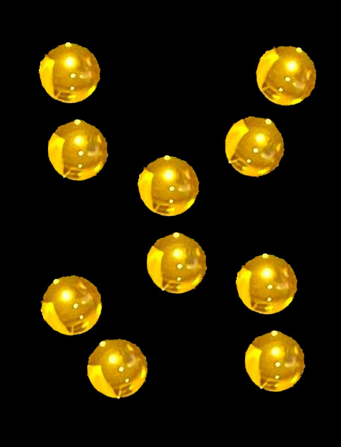 ไฟสปอร์ตไลท์หลากสี L1- L7หน้ามน 8 มิลลิเมตร ไฟจำลองแต่งรถของเล่น รถโมเดลบรรทุก