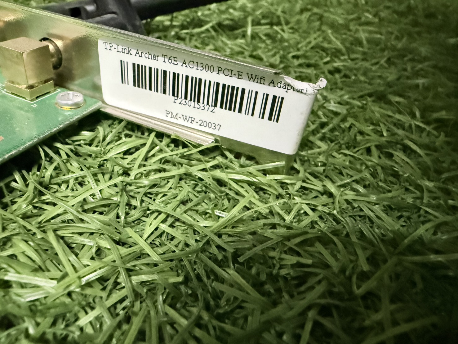 การ์ดไวไฟ TP-Link Archer T6E AC1300 PCI-E Wifi Adapter