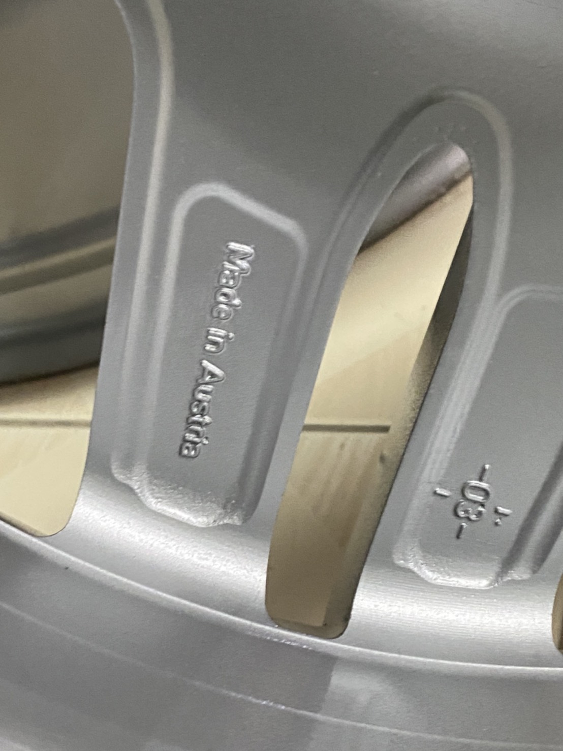 ล้อแท้ AMG ST4 18" part w220