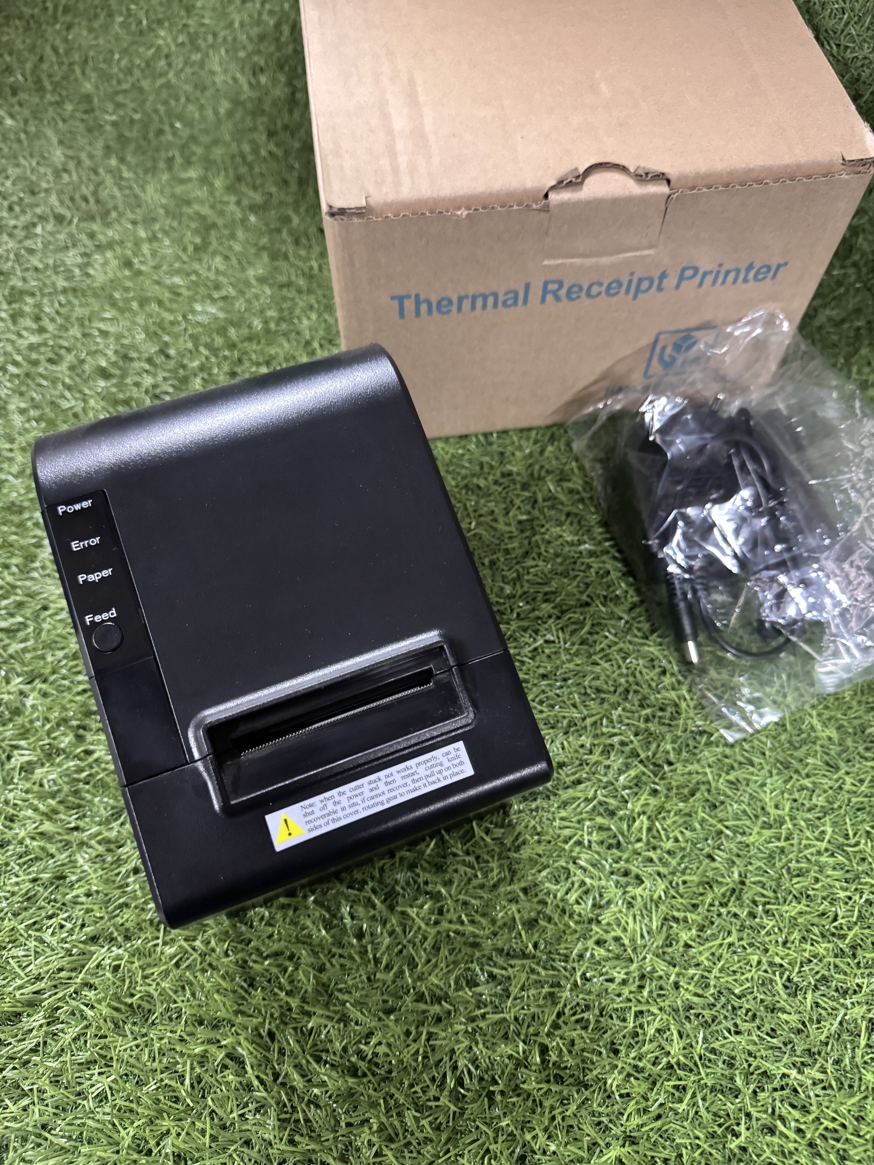 เครื่องพิมพ์ใบเสร็จ Thermal Receipt Printer KP58DC-U เครื่องพิมพ์สลิป ของใหม่