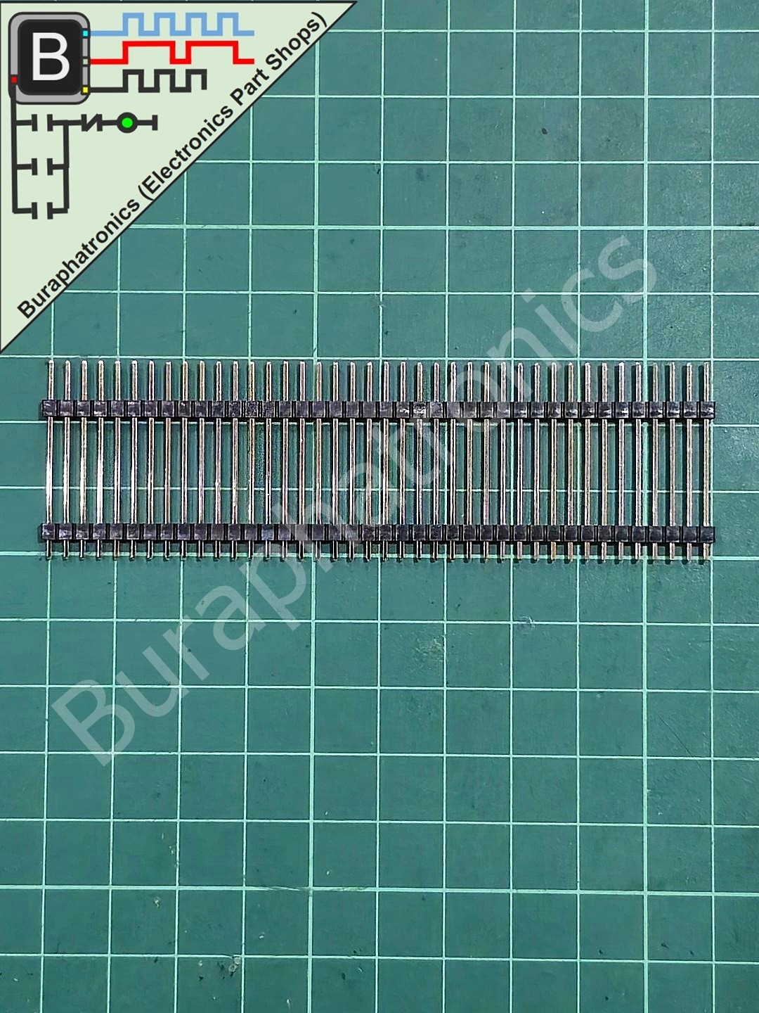 Male PinHeader 2.54mm (30 mm)
