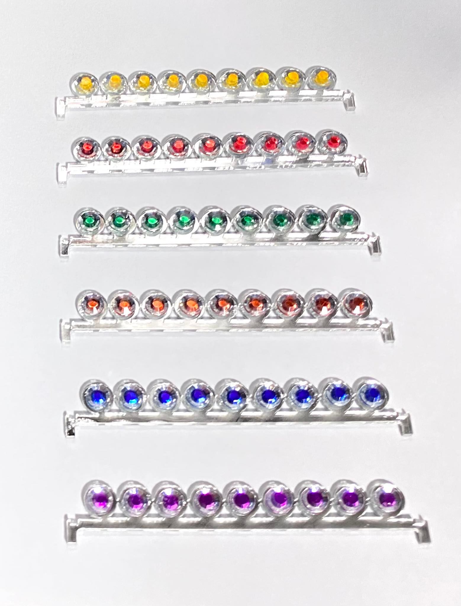 ไฟปาตาเน่ติดหลังคาโมเดลรถบรรทุก แถว L20 ไฟแต่งโมเดลรถบรรทุก แต่งรถของเล่น หม่ำโมเดล Light truck 1/24