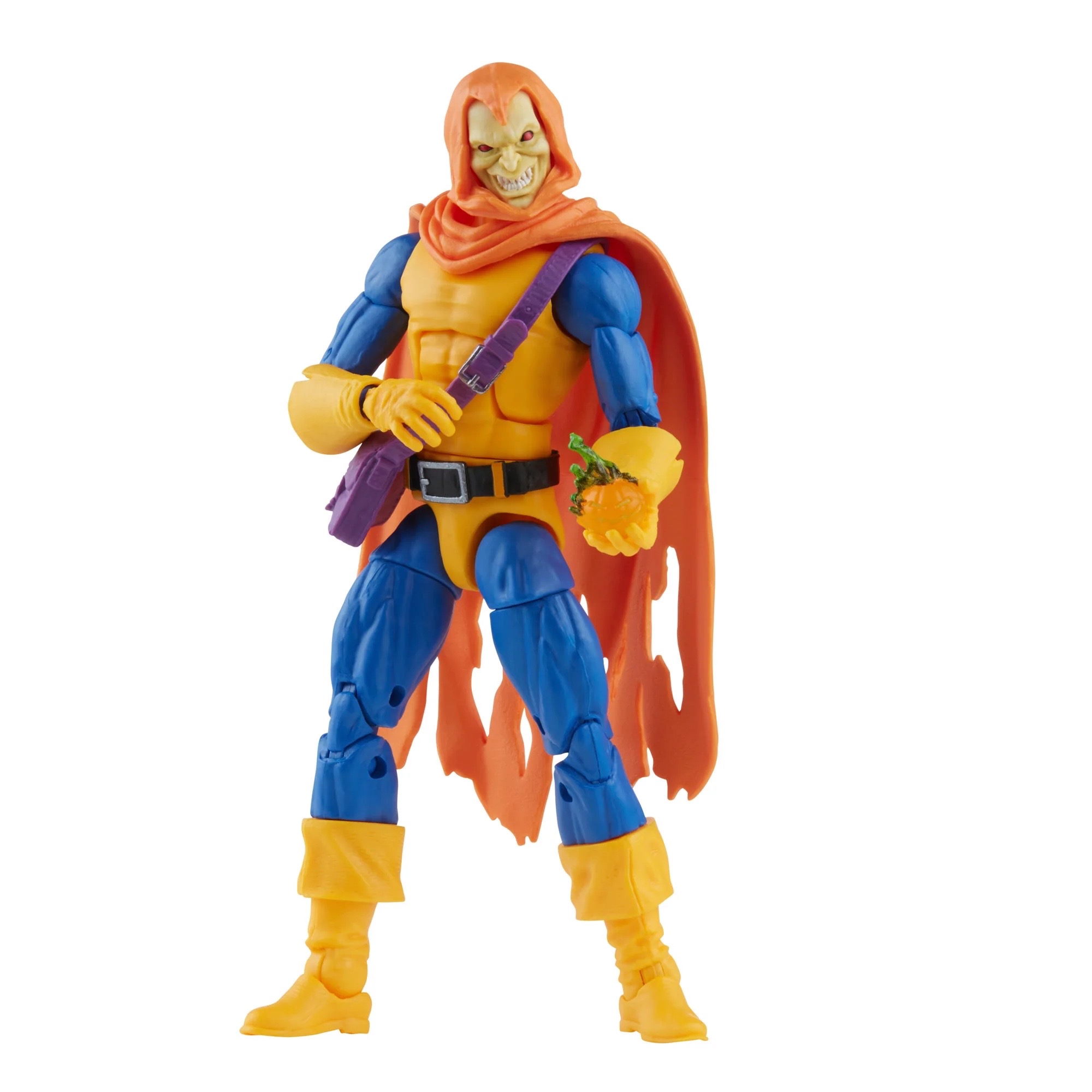 Hasbro Marvel Legends Retro Collection Hobgoblin 6-inch Figure ฮาสโบร มาร์เวล เลเจนด์ ซีรี่ย์ส หุ่นโมเดลฟิกเกอร์ ฮอบก็อบลิน ขนาด 6 นิ้ว ลิขสิทธิ์แท้