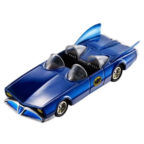 โมเดลรถแบทแมนฮอทวีล Hot Wheels DC Comics Premium 1:50 Scale Batman Wave 3 - Super Friends Batmobile