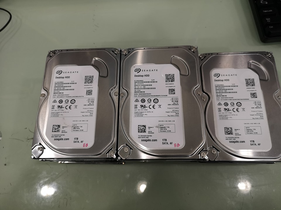 1TB. SEAGATE ST1000DM003