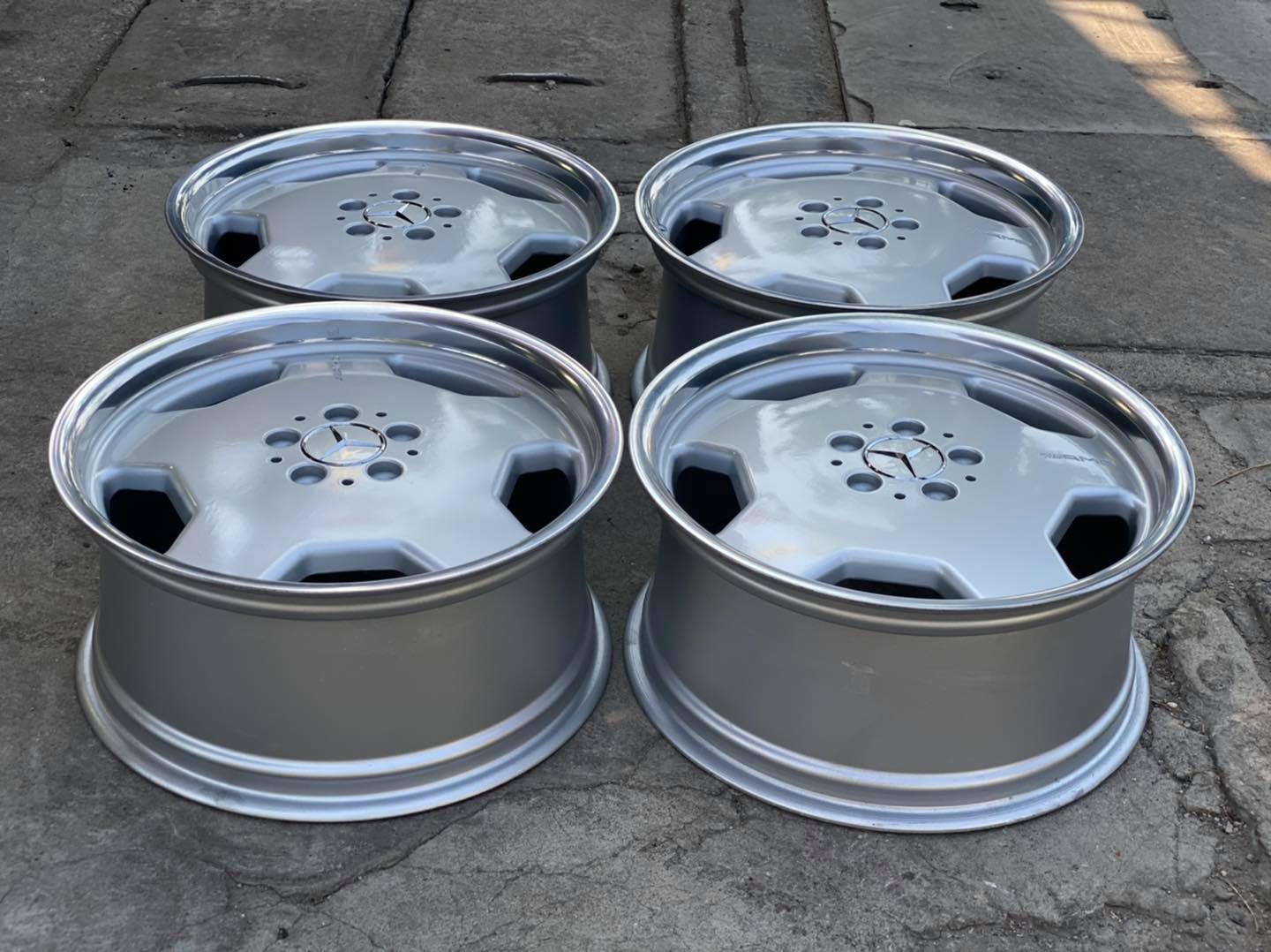 ล้อแท้ AMG ST2 Benz Vito 638