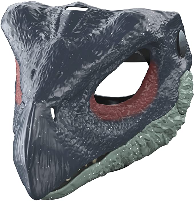 Mattel Jurassic World Dino Mask Therizinosaurus (GWY33) แมทเทล จูราสสิค เวิลด์ ของเล่นแอ็กชั่นฟิกเกอร์ไดโนเสาร์ หน้ากาก เทอริสิโนซอรัส